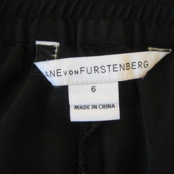 Diane Von Furstenberg Janeta Silk Blend Pant - Picture 6 of 10